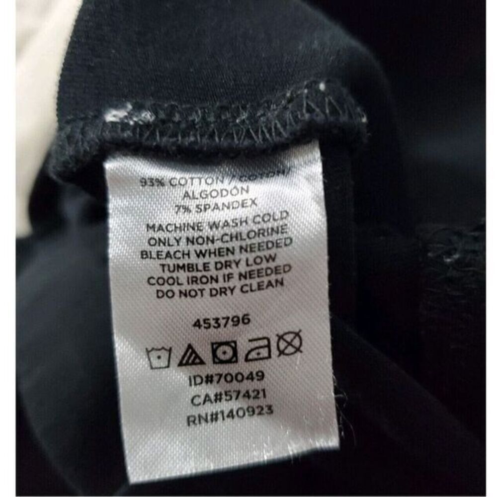 Loft Lou & Grey Signature Soft Blend Leggings Black Size XSmall Yoga Activewear - Picture 3 of 3